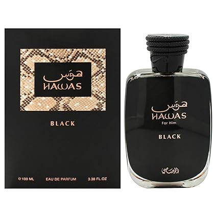 رصاصی هوس بلک | Rasasi Hawas Black