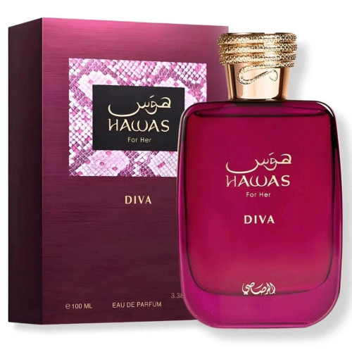 هوس دیوا | Rasasi Hawas Diva
