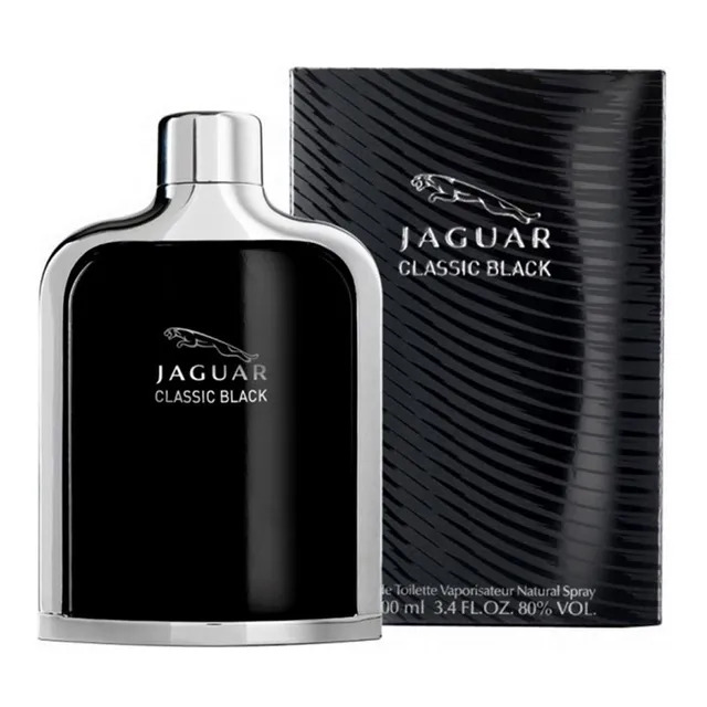 عطر ادکلن جگوار کلاسیک بلک (جگوار مشکی) | Jaguar Classic Black